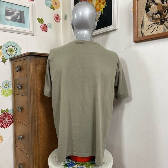 Vintage New Orleans Graphic Tee, 1990s Mardi Gras Jazz T-Shirt Sz XL - Picture 10 of 12